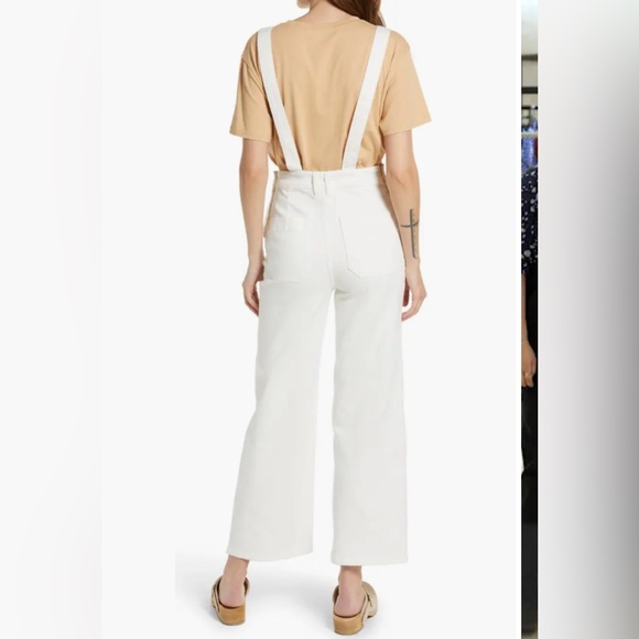 & Other Stories Relaxed Denim Overalls, size 6 - Picture 5 of 9